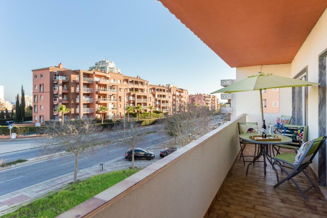 Edificio Rocha Vau Beach Apartment Portimão Eksteriør bilde