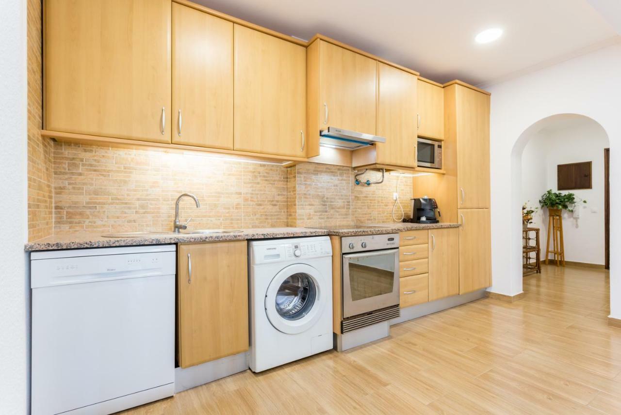 Edificio Rocha Vau Beach Apartment Portimão Eksteriør bilde
