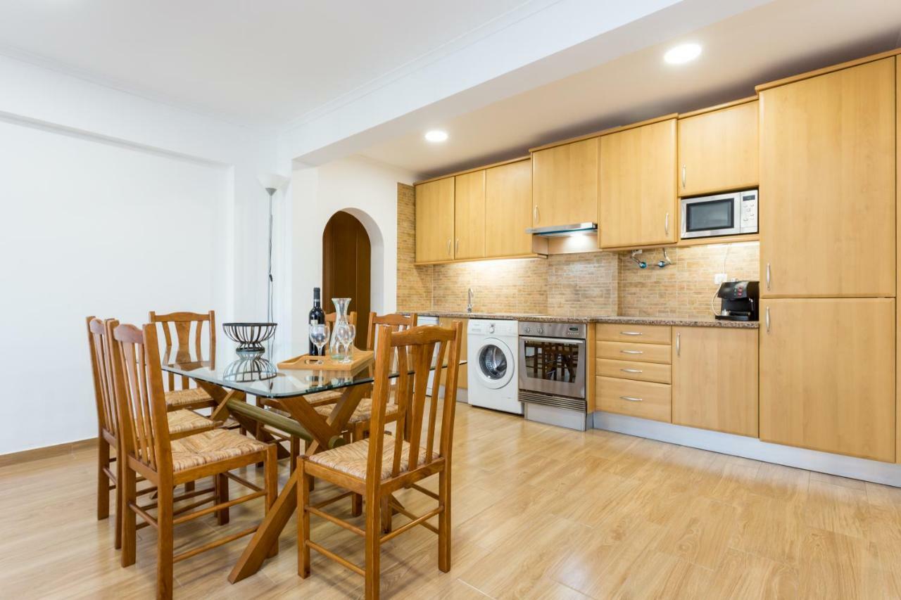 Edificio Rocha Vau Beach Apartment Portimão Eksteriør bilde