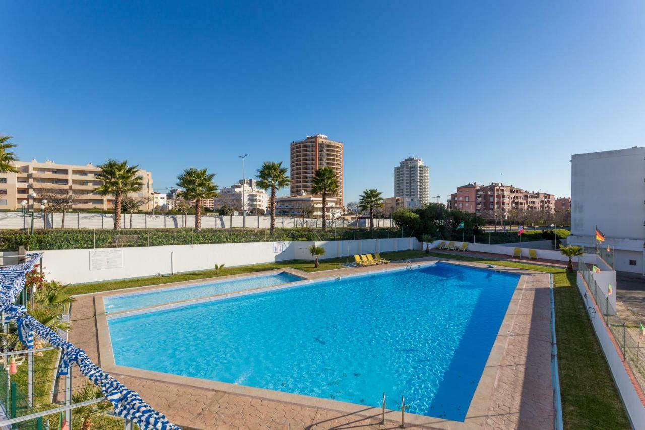 Edificio Rocha Vau Beach Apartment Portimão Eksteriør bilde